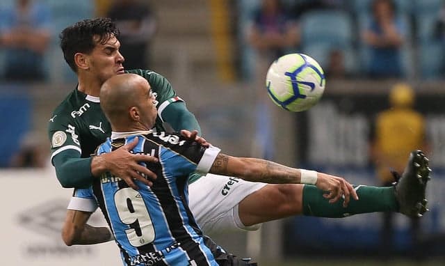 Grêmio x Palmeiras