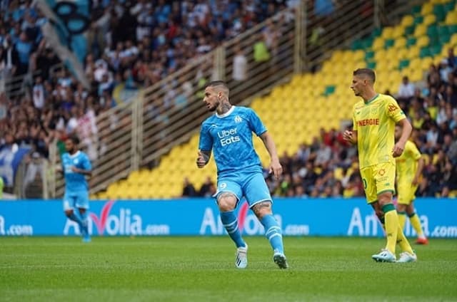 Nantes x Olympique de Marselha - Darío Benedetto