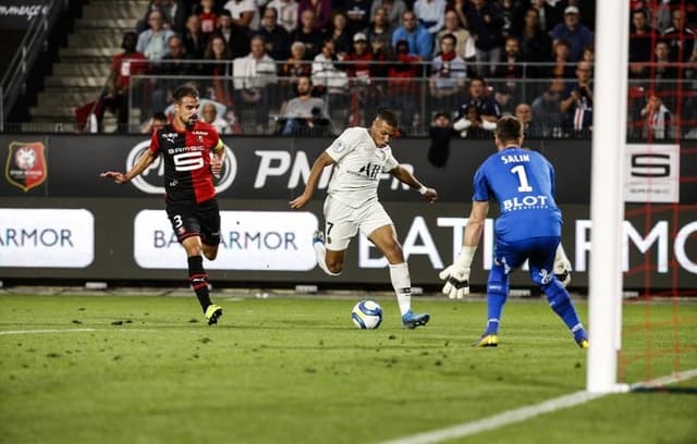 Rennes x PSG