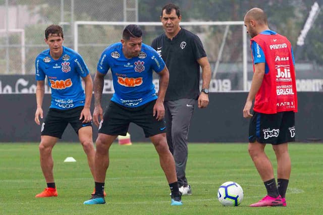 Treino Corinthians