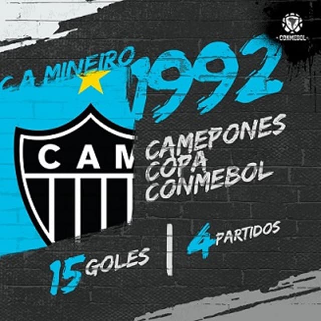 As gafes da Conmebol foram apontadas por torcedores do Galo