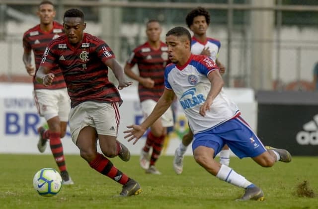 Yuri César - Flamengo x Bahia - Brasileirão Sub-20