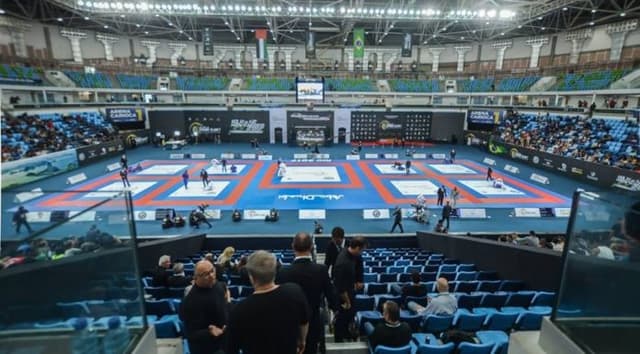 Arena Carioca 1 será mais uma vez casa do Abu Dhabi Grand Slam da AJP (Foto divulgação)