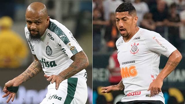 Montagem - Felipe Melo e Ralf