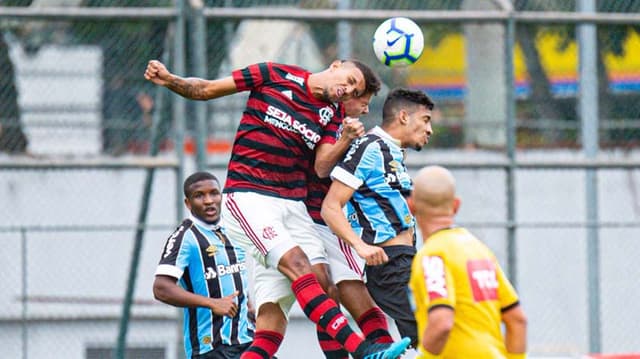 Flamengo x Grêmio (Sub-20)