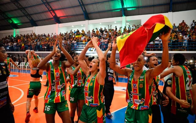 Sampaio Basquete - LBF CAIXA