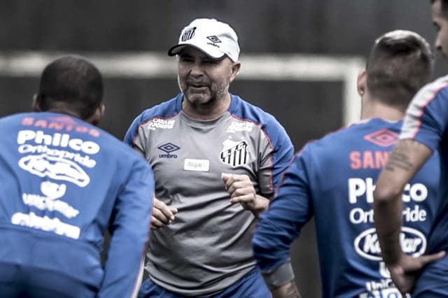 Jorge Sampaoli - Santos