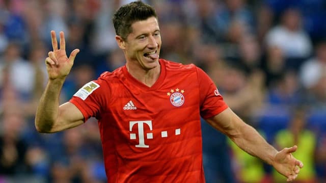 Schalke x Bayern - Lewandowski