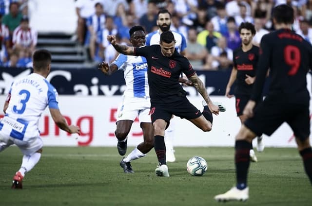 Leganés x Atlético de Madrid