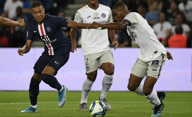 PSG x Toulouse