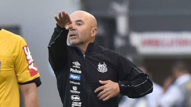 Santos x Fortaleza - Sampaoli