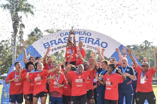 São Paulo - time feminino