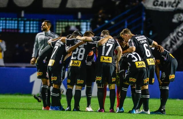 Avaí x Corinthians