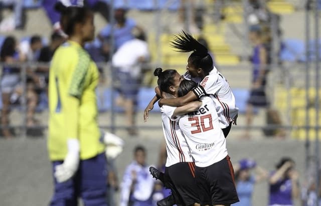 Cruzeiro x São Paulo - Brasileiro Feminino A2