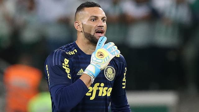 Weverton - Palmeiras