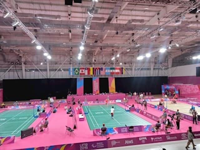 Parabadminton