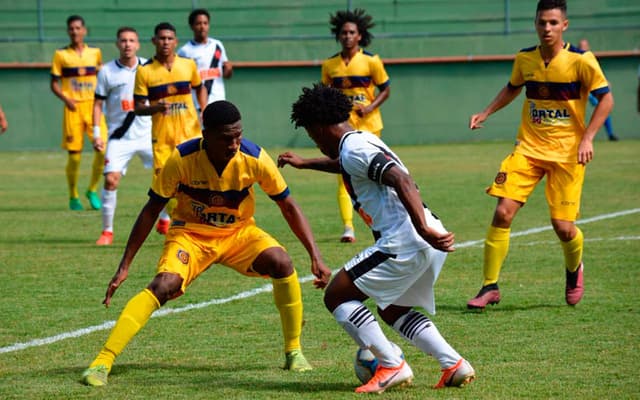 Vasco x Volta Redonda - Sub-20