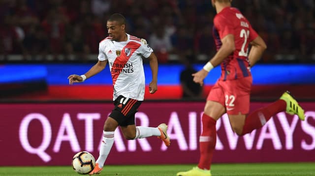 Cerro Porteño x River Plate - De La Cruz