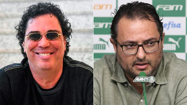 Montagem - Casagrande e Alexandre Mattos