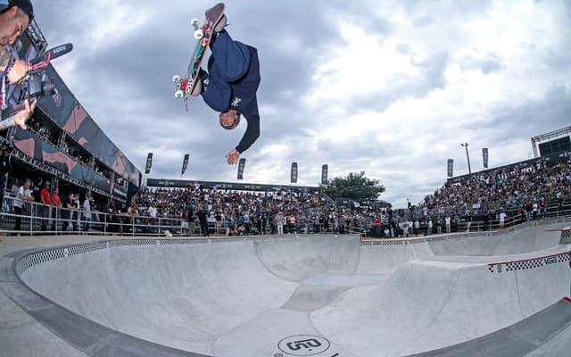 Pedro Barros - WS Park Skateboarding World Championship