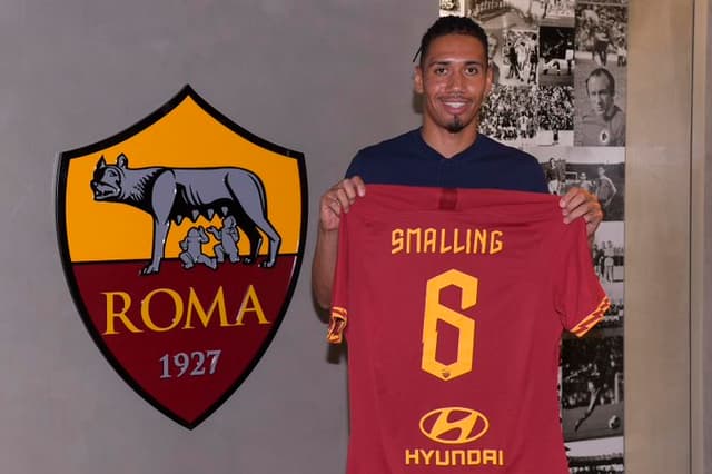 Smalling - Roma