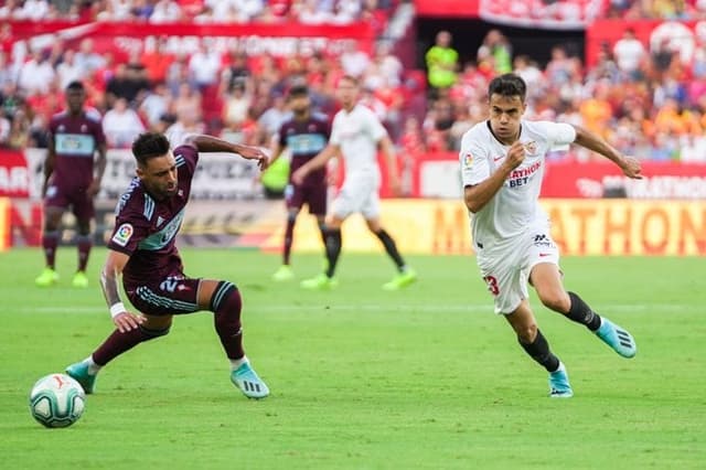 Sevilla x Celta