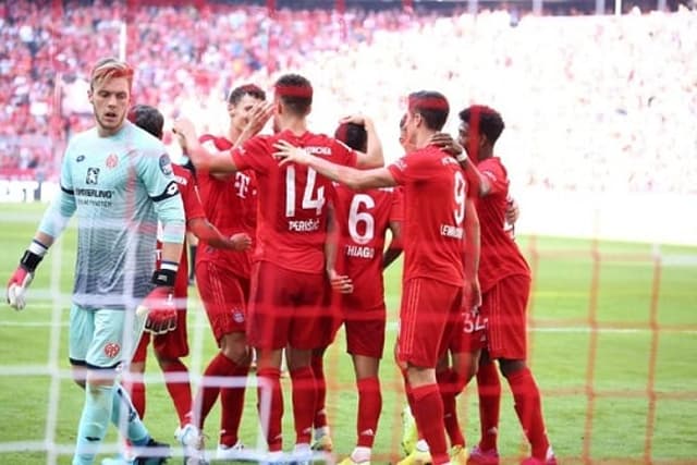 Bayern de Munique x Mainz