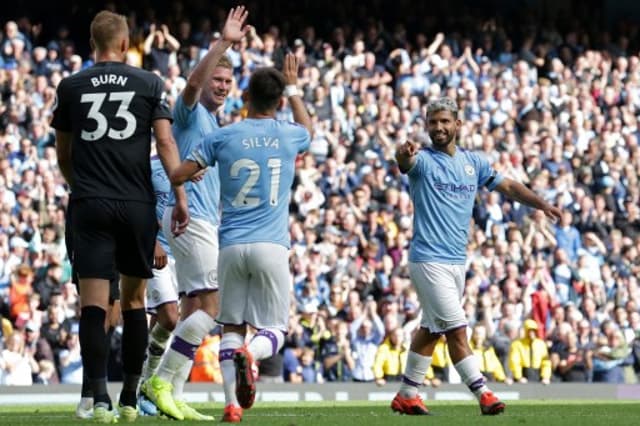 Manchester city x Brighton