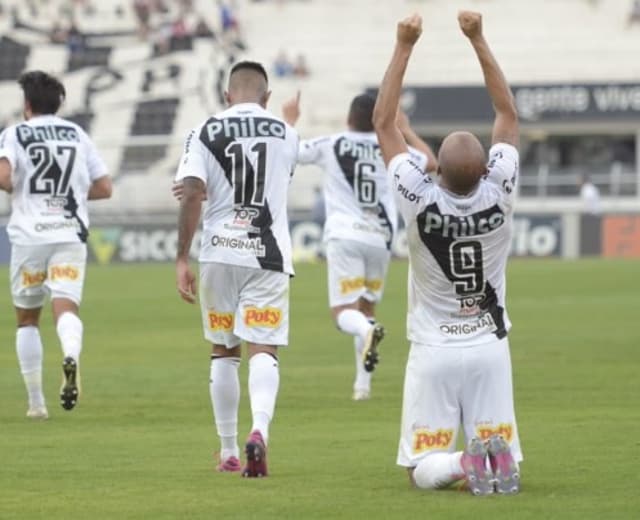 Ponte Preta x Coritiba