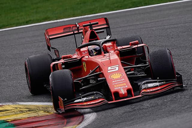 Sebastian Vettel (Ferrari) - GP da Bélgica