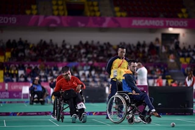 Bocha Parapan (Foto: Divulgação/CPB)