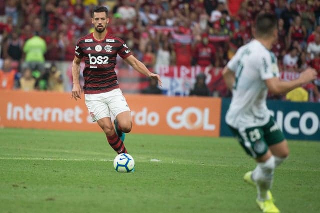 Flamengo x Palmeiras - Pablo Marí