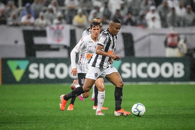 Corinthians x Atlético-MG - Elias