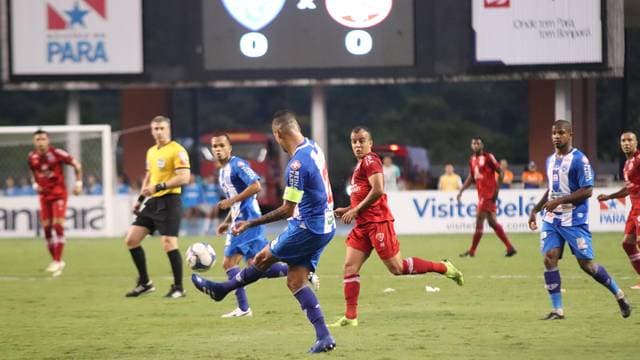 Paysandu x Náutico