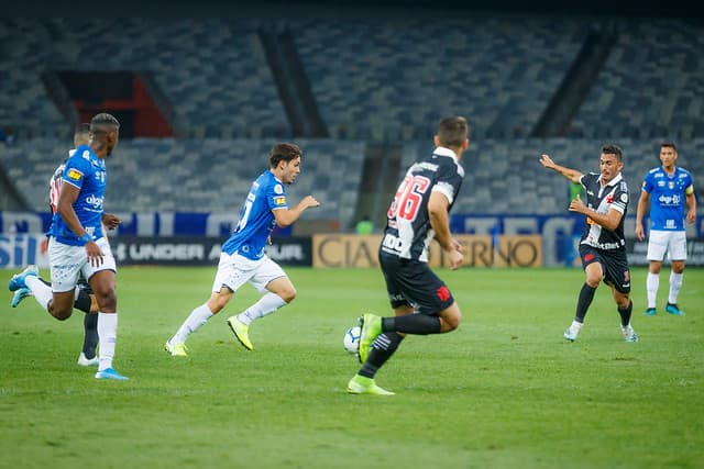 Cruzeiro x Vasco - Mauricio