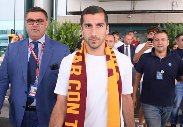 Mkhitaryan - Roma