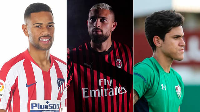 Renan Lodi, Léo Duarte e Pedro lideram a lista das maiores vendas de clubes brasileiros nesta de transferências para a Europa. Veja a lista dos 10 mais caros: