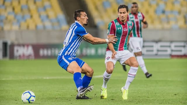 Fluminense x Avaí - Ganso