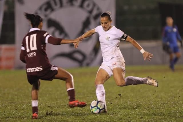 Santos x Ferroviária - BR Feminino