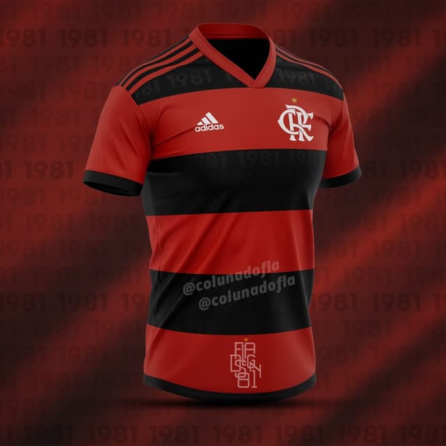 Camisa - Flamengo