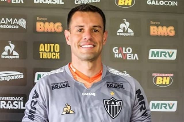 Wilson fechou contrato com o Galo até o fim desta temporada