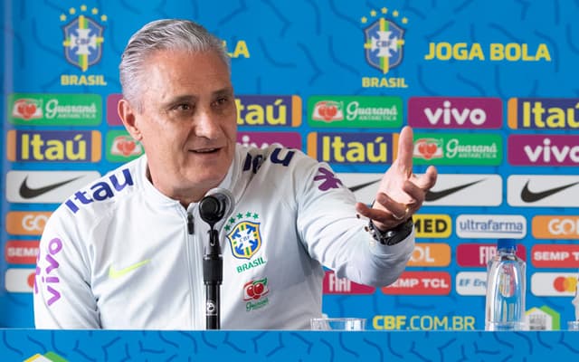 Coletiva Brasil - Tite