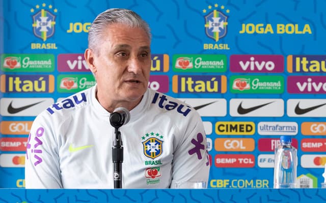 Coletiva Brasil - Tite