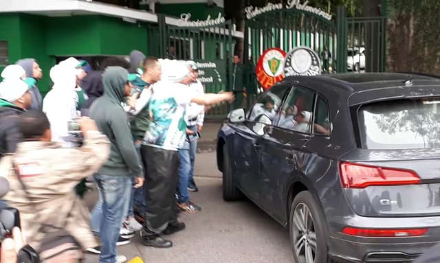 Protesto Palmeiras