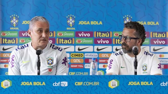 Coletiva Tite e Cleber Xavier - 05/09/19