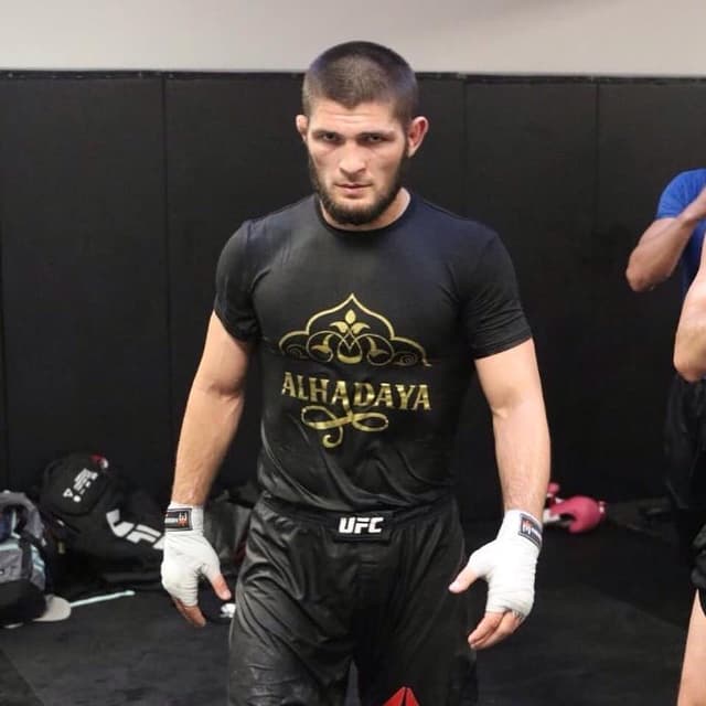 Khabib tenta chegar a incrível marca de 28 vitórias e nenhuma derrota no MMA profissional (Foto: Reprodução/Instagram)