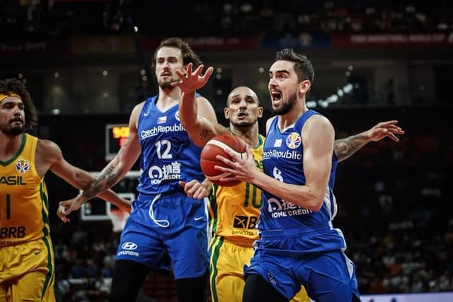 Brasil - Copa do Mundo de Basquete