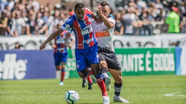 Vasco x Bahia