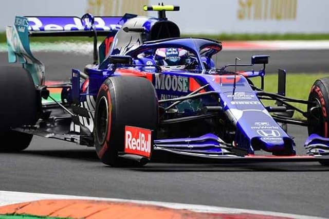 Pierre Gasly - GP da Itália de F1 2019