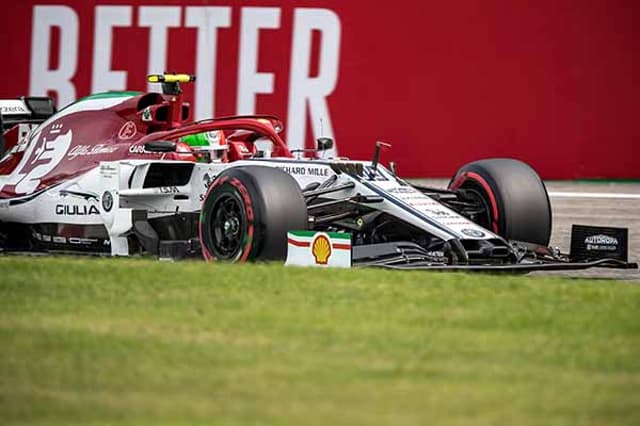 Antonio Giovinazzi - GP da Itália de F1 2019